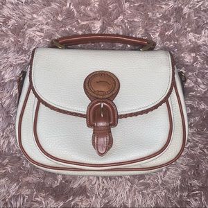DOONEY & BOURKE Vintage White All Weather Leather